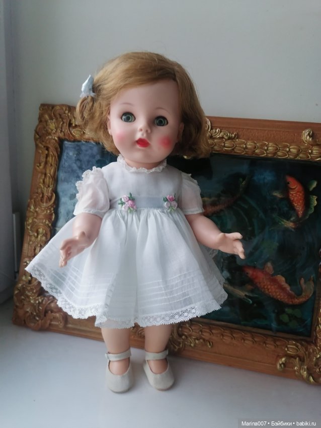 Винтажная куколка Мадам Александр Кэролайн Кеннеди 1961 года (фото 2)