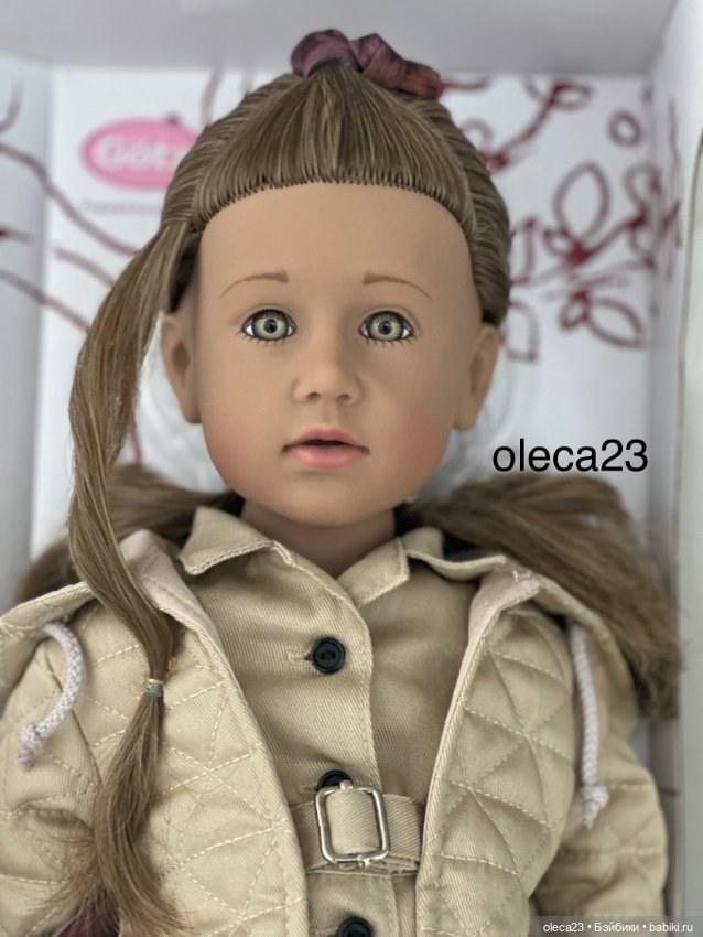 Кукла Gotz Бланка 8 Barcelona 2023 года (фото 2)