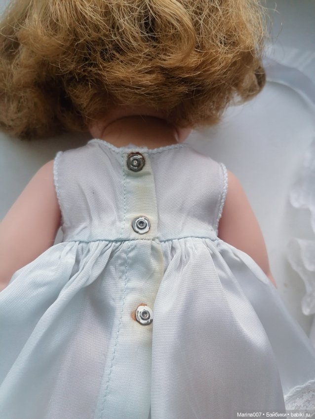 Винтажная куколка Мадам Александр Кэролайн Кеннеди 1961 года (фото 8)