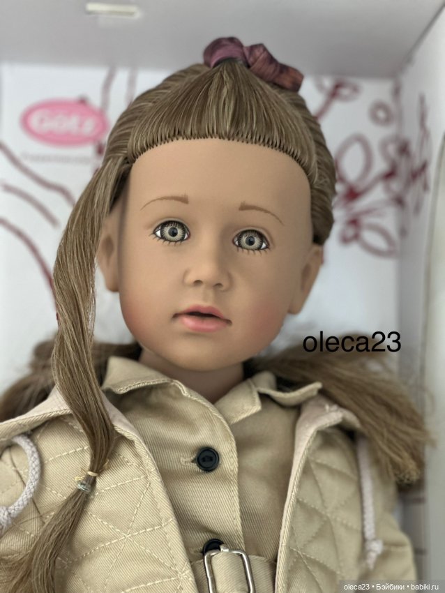 Кукла Gotz Бланка 8 Barcelona 2023 года (фото 8)
