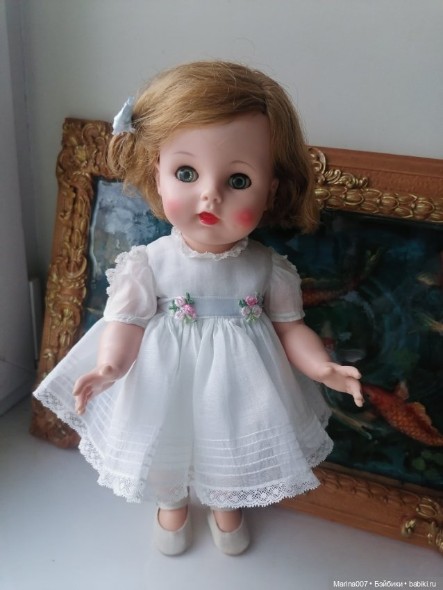 Винтажная куколка Мадам Александр Кэролайн Кеннеди 1961 года