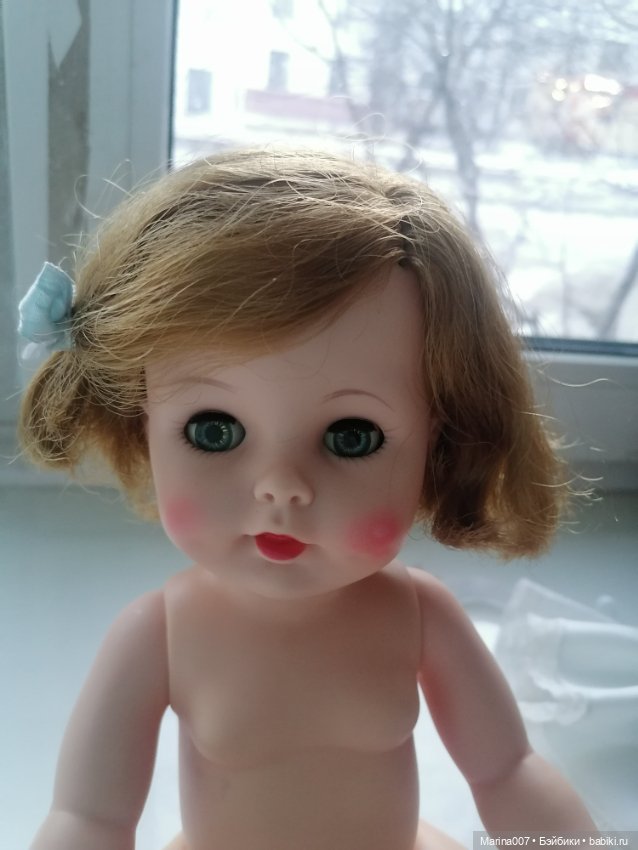 Винтажная куколка Мадам Александр Кэролайн Кеннеди 1961 года