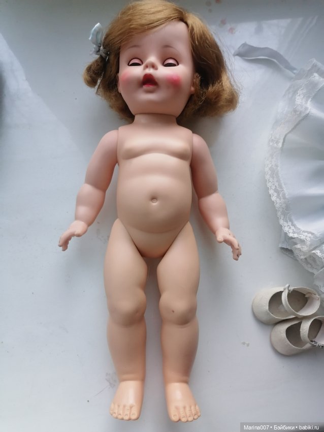 Винтажная куколка Мадам Александр Кэролайн Кеннеди 1961 года (фото 9)