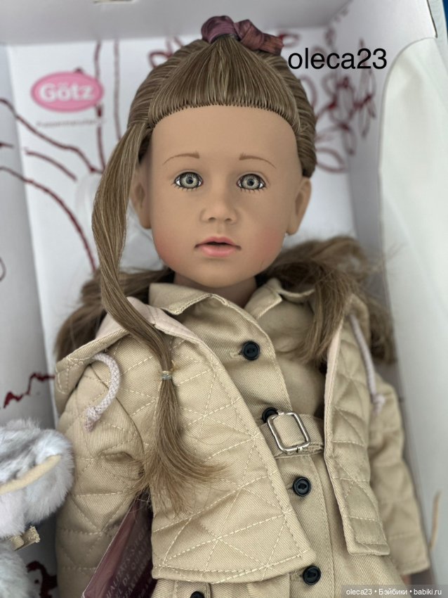 Кукла Gotz Бланка 8 Barcelona 2023 года (фото 5)