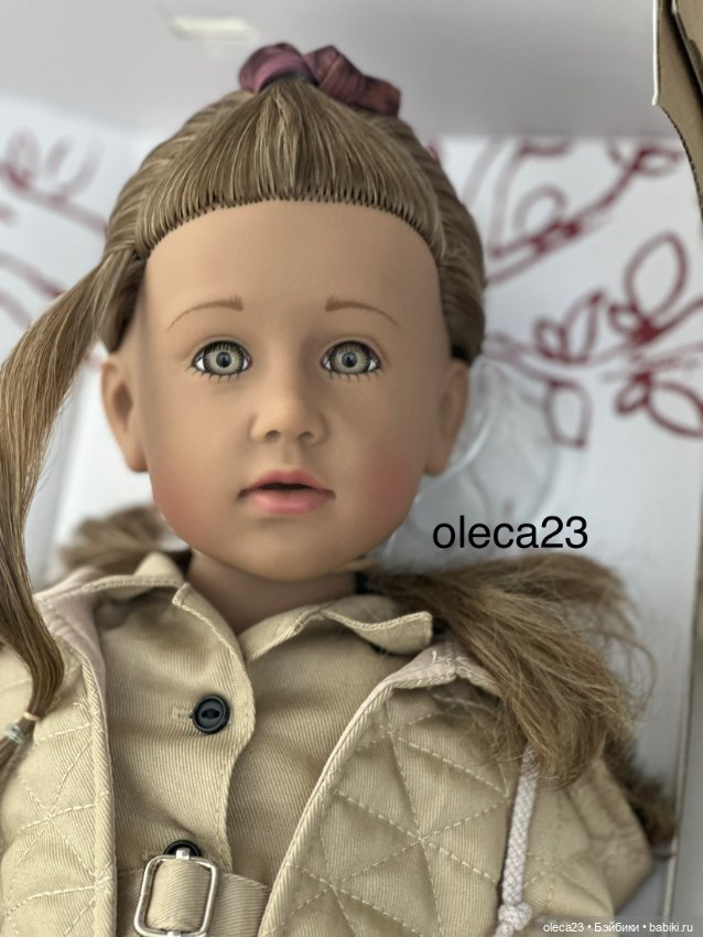 Кукла Gotz Бланка 8 Barcelona 2023 года (фото 7)