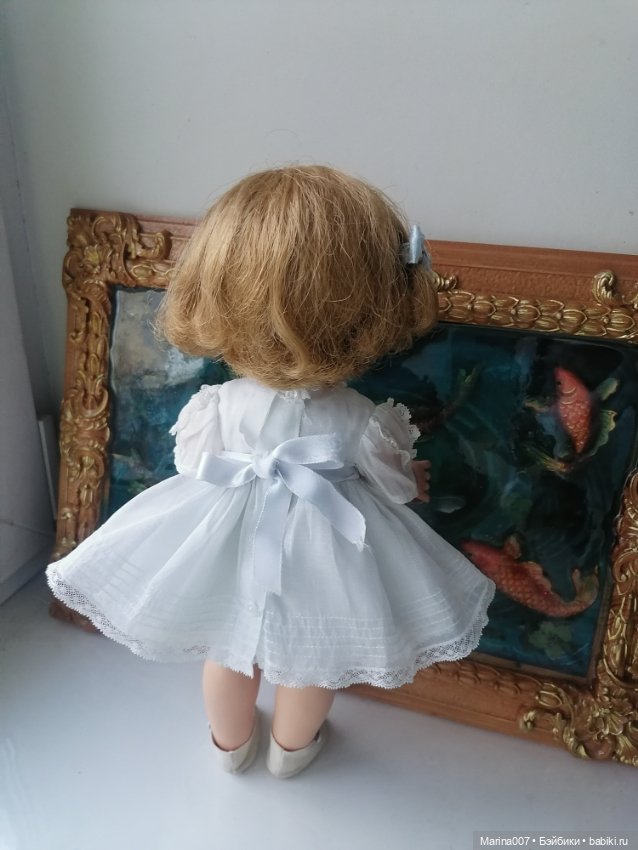 Винтажная куколка Мадам Александр Кэролайн Кеннеди 1961 года (фото 4)