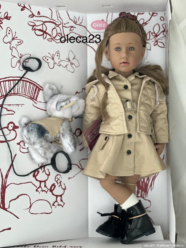 Кукла Gotz Бланка 8 Barcelona 2023 года