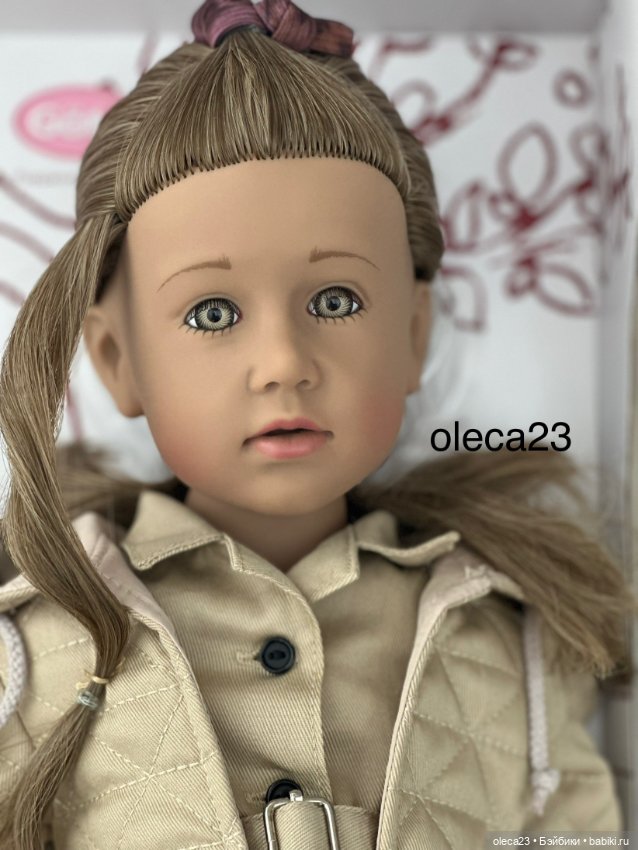 Кукла Gotz Бланка 8 Barcelona 2023 года (фото 10)