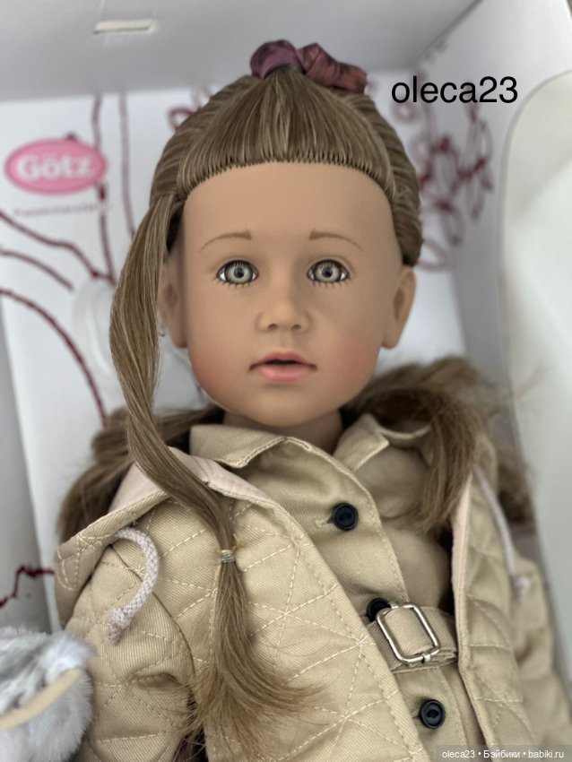 Кукла Gotz Бланка 8 Barcelona 2023 года (фото 6)