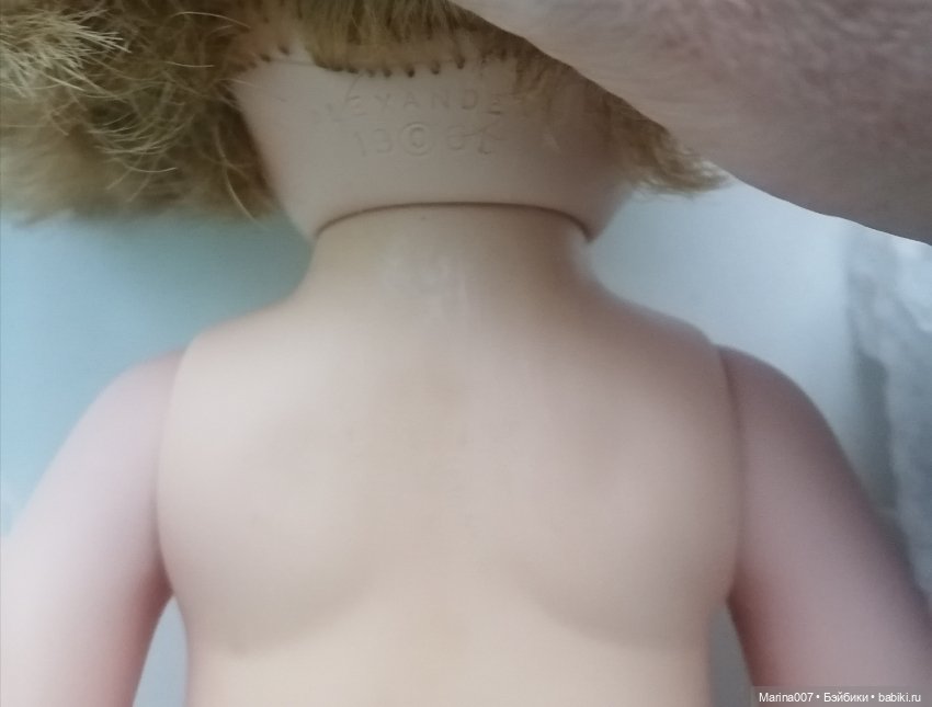 Винтажная куколка Мадам Александр Кэролайн Кеннеди 1961 года