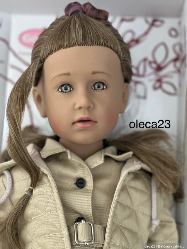 Кукла Gotz Бланка 8 Barcelona 2023 года (фото 9)