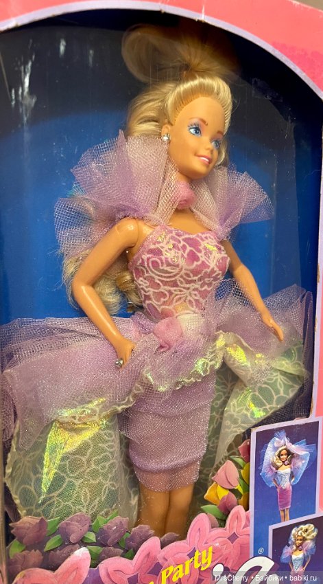 Барби вечеринка в саду / Garden party Barbie