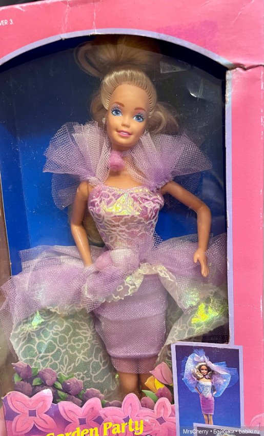 Барби вечеринка в саду / Garden party Barbie