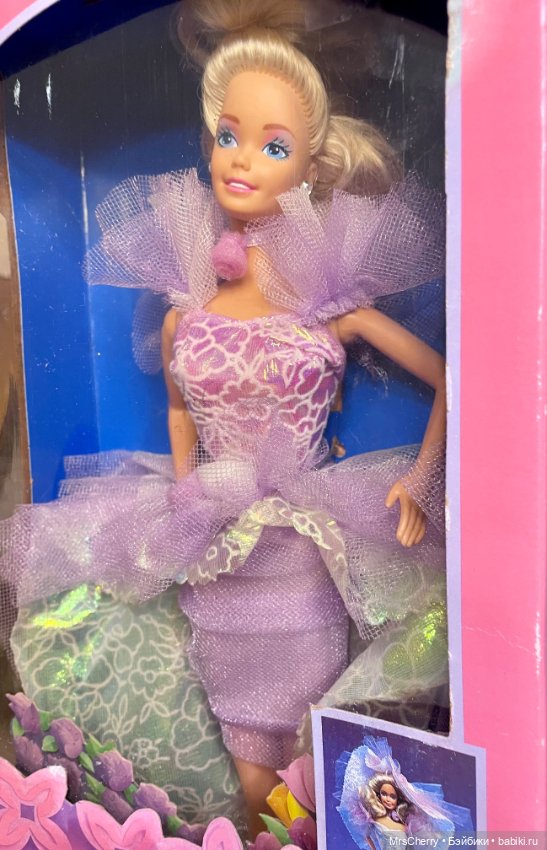 Барби вечеринка в саду / Garden party Barbie