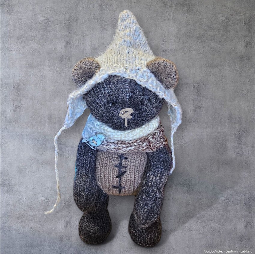 Сказочный мишка — Авторские игрушки