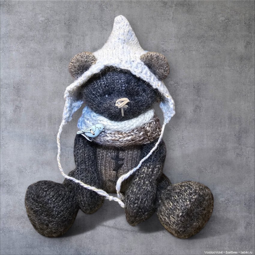 Сказочный мишка — Авторские игрушки (фото 4)