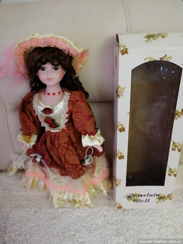 Кукла фарфоровая Алёна 16 (фото 7)