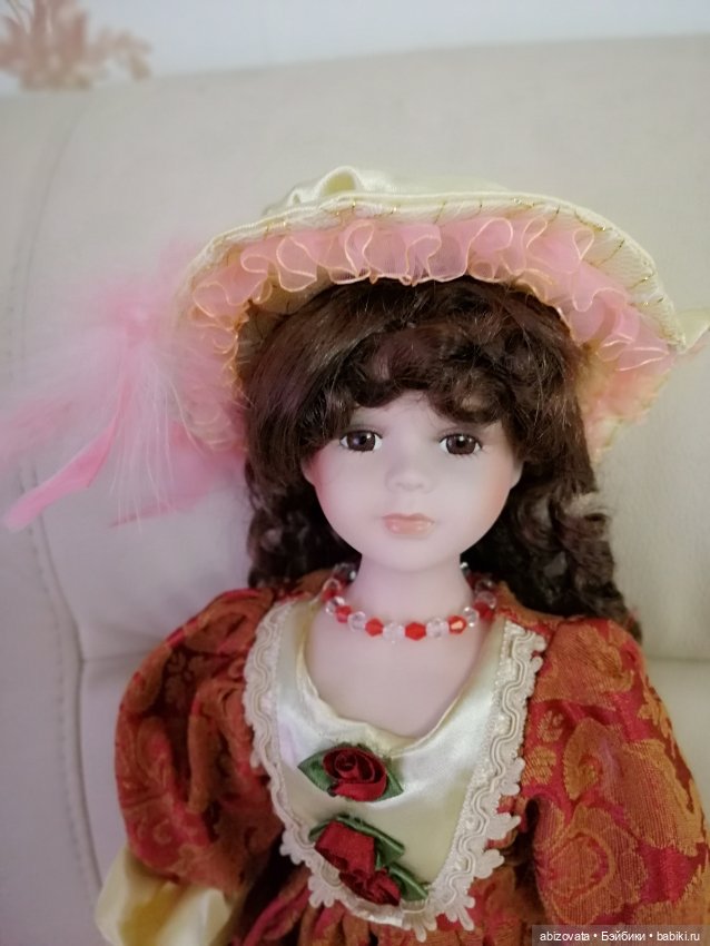 Кукла фарфоровая Алёна 16 (фото 5)
