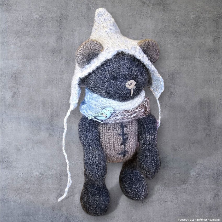 Сказочный мишка — Авторские игрушки (фото 2)