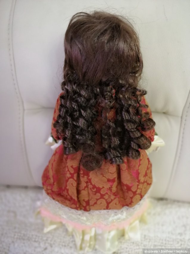 Кукла фарфоровая Алёна 16 (фото 4)