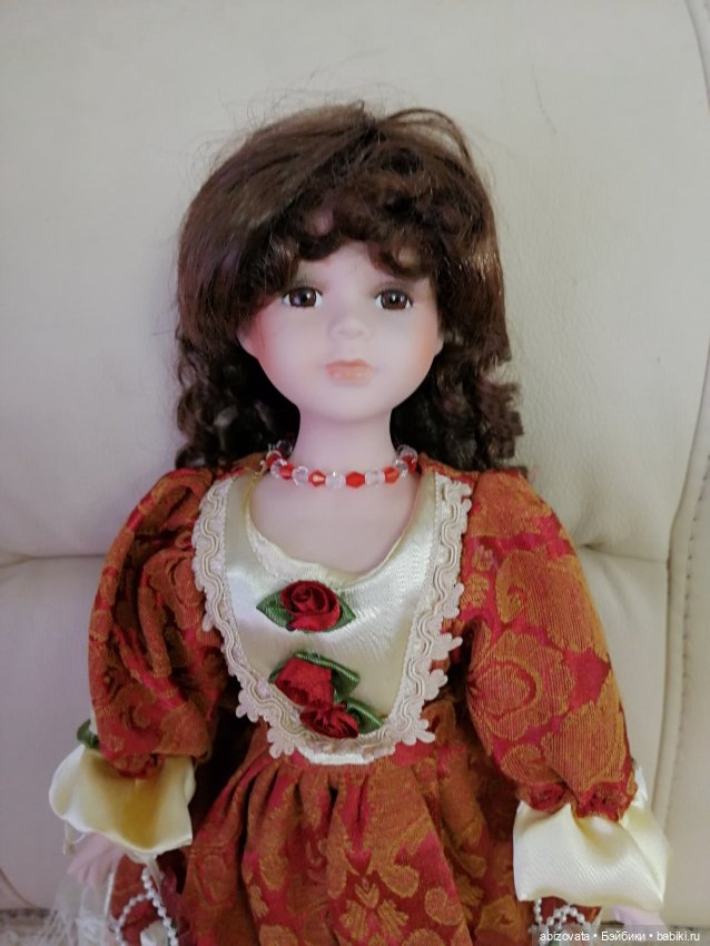 Кукла фарфоровая Алёна 16 (фото 2)