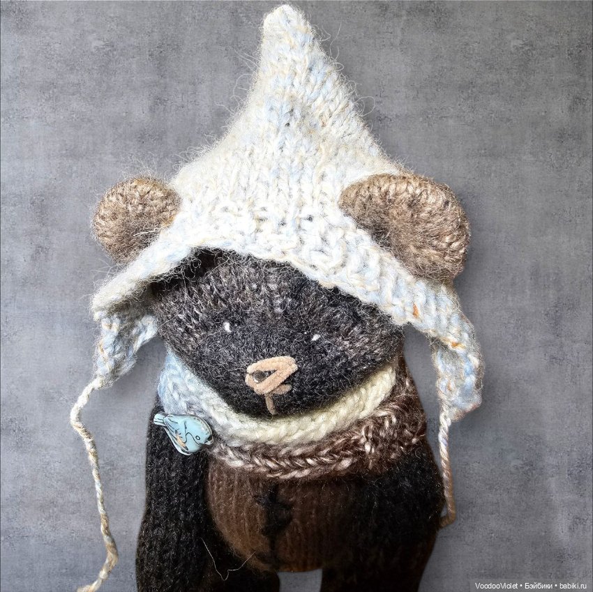 Сказочный мишка — Авторские игрушки (фото 3)