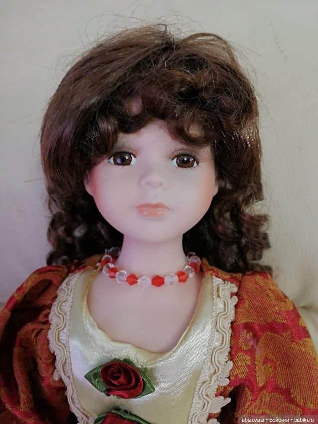 Кукла фарфоровая Алёна 16 (фото 3)