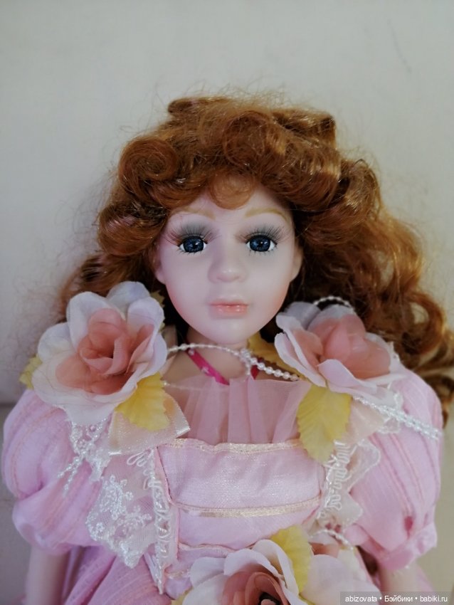 Фарфоровая кукла Миледи 18 45см Angel Collection (фото 6)