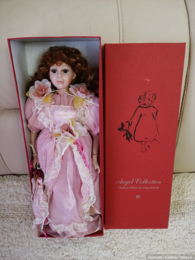 Фарфоровая кукла Миледи 18 45см Angel Collection (фото 8)