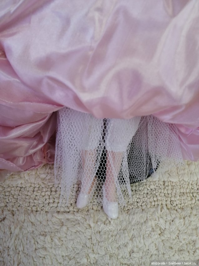 Фарфоровая кукла Миледи 18 45см Angel Collection (фото 5)