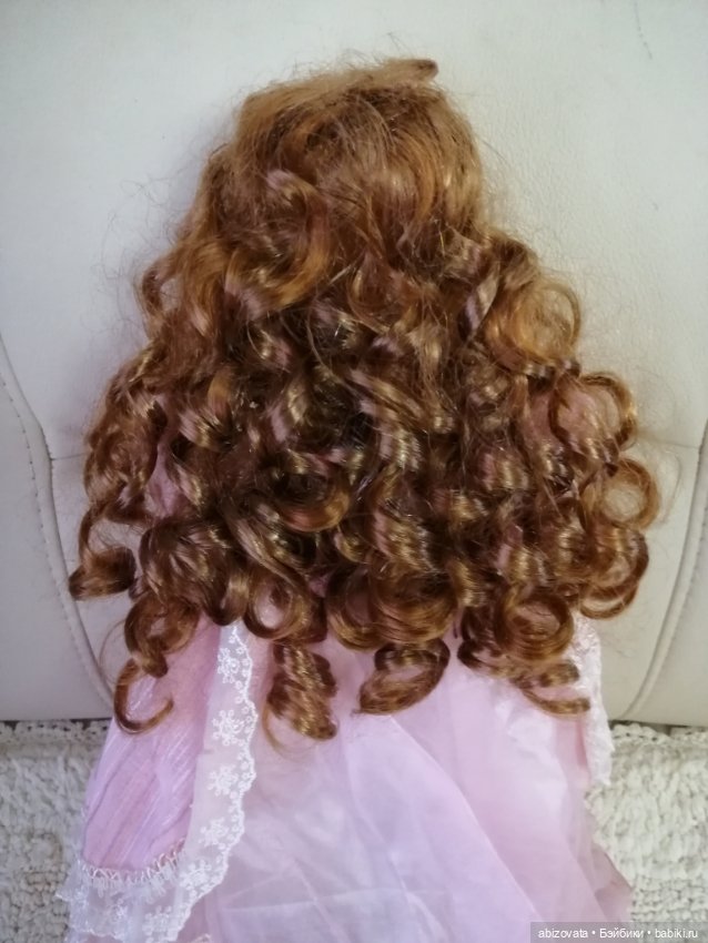 Фарфоровая кукла Миледи 18 45см Angel Collection (фото 4)