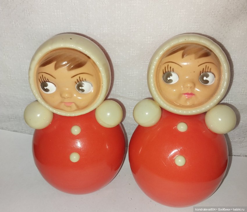 Неваляшка — Винтажные куклы и игрушки детства (фото 2)
