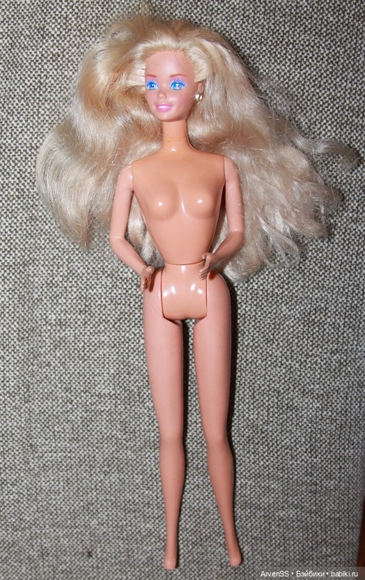 Винтажная суперстарка 1989 Home Pretty Barbie (фото 4)