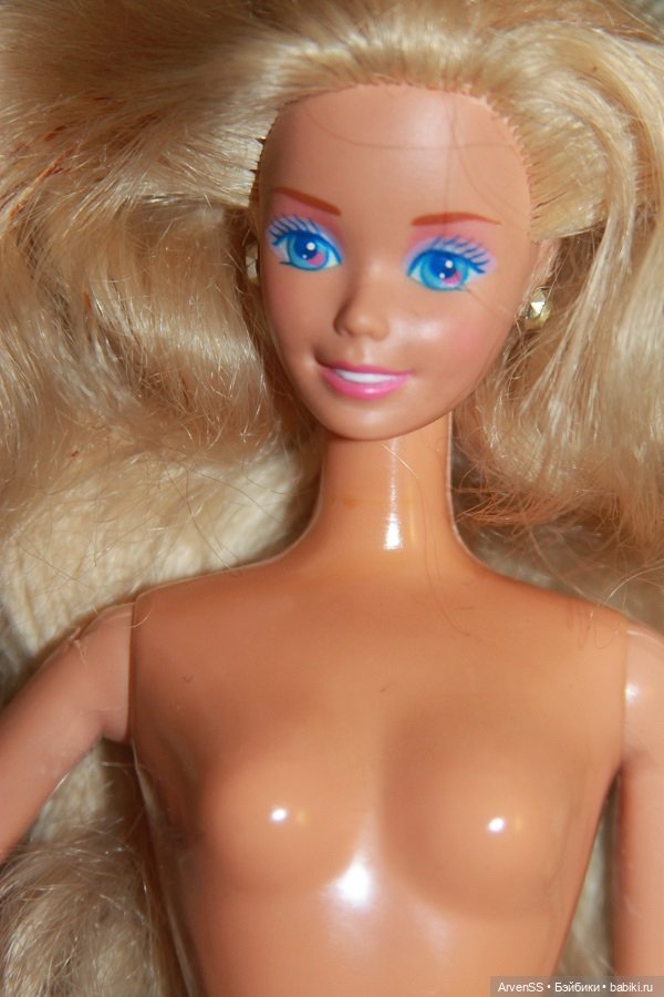 Винтажная суперстарка 1989 Home Pretty Barbie (фото 8)