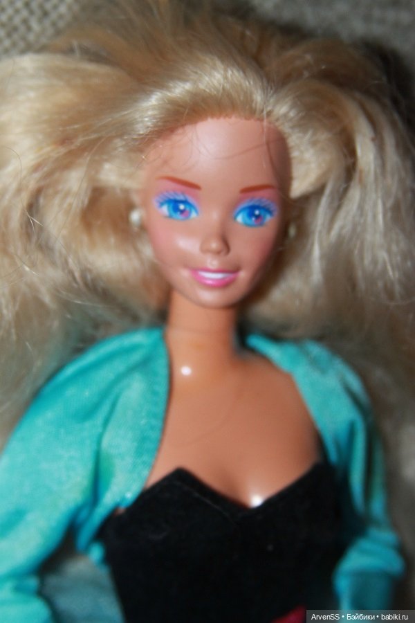 Винтажная суперстарка 1989 Home Pretty Barbie (фото 2)