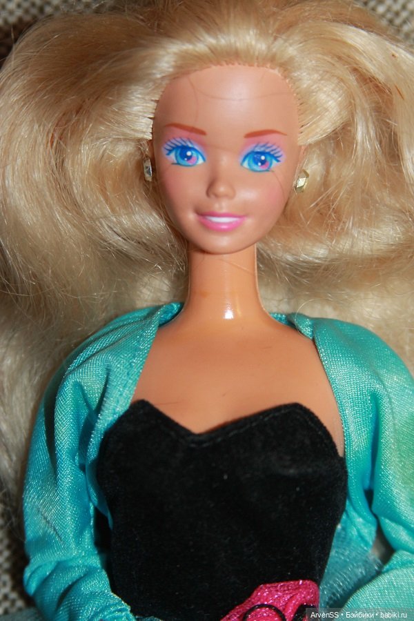 Винтажная суперстарка 1989 Home Pretty Barbie (фото 9)