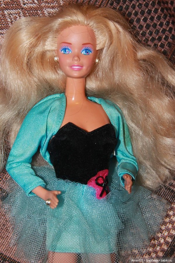 Винтажная суперстарка 1989 Home Pretty Barbie (фото 3)