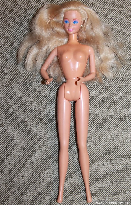 Винтажная суперстарка 1989 Home Pretty Barbie (фото 7)