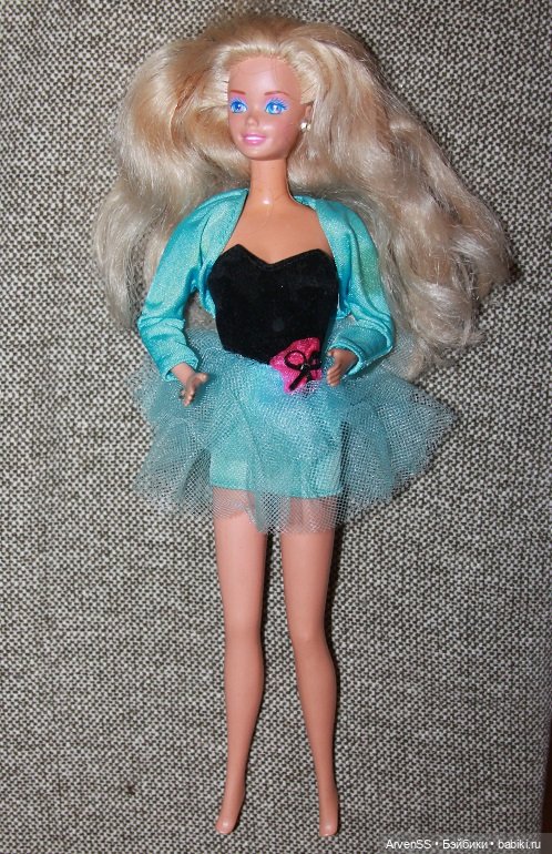 Винтажная суперстарка 1989 Home Pretty Barbie