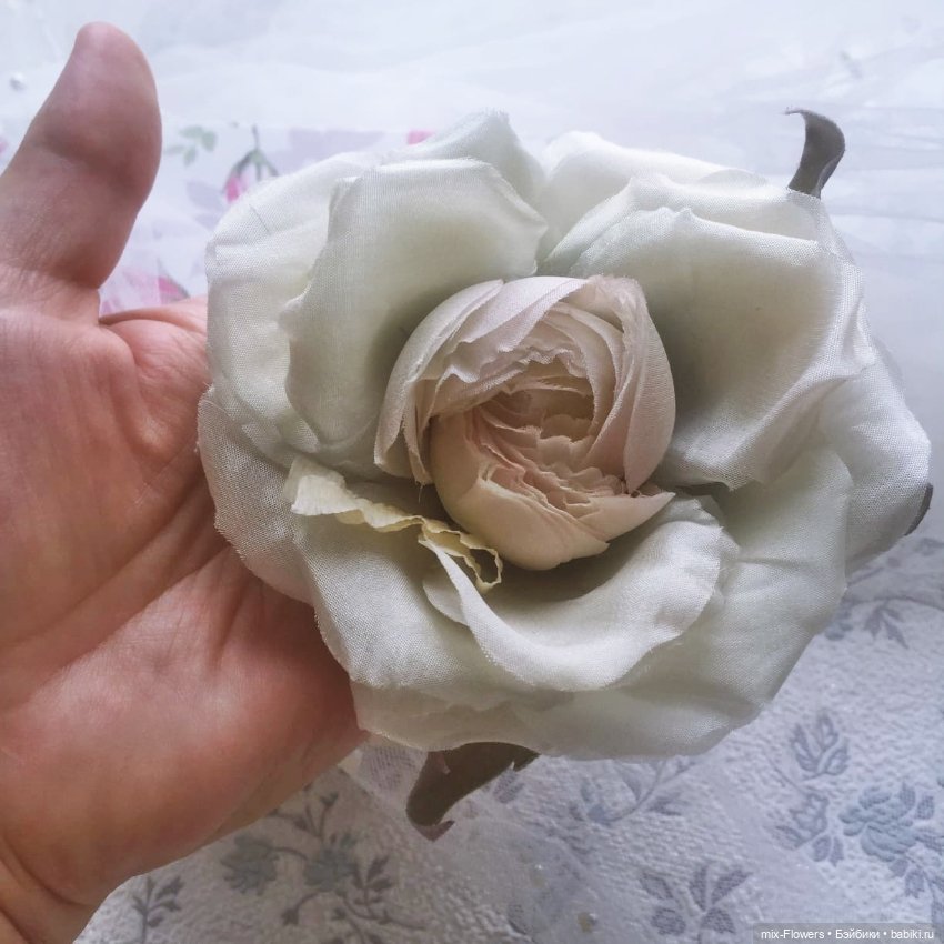 Шелковые Розы для кукол и кукольных фотосессий (фото 2)