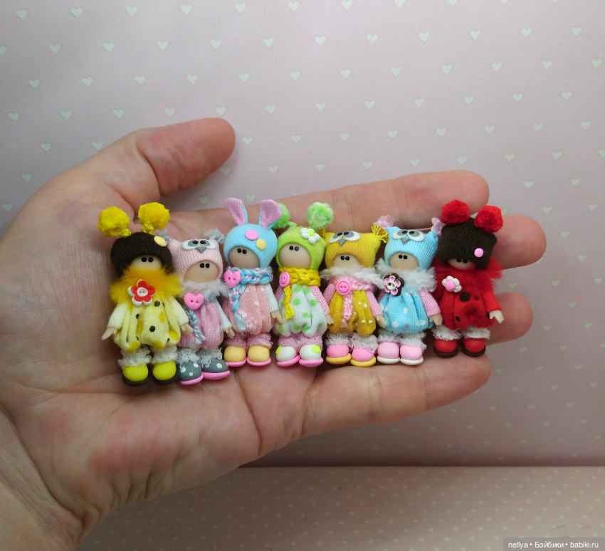Горошинки — Авторские куклы (фото 8)