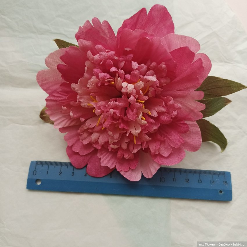 Шелковые Розы для кукол и кукольных фотосессий (фото 8)