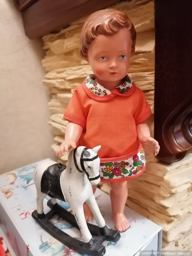 Куколка от Шильдкрет — Винтажные куклы и игрушки детства (фото 4)