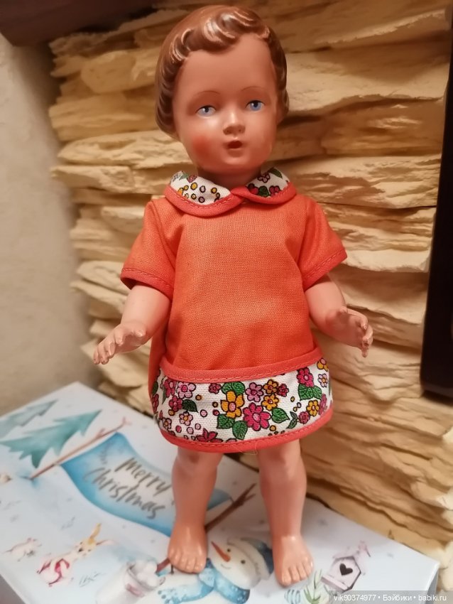 Куколка от Шильдкрет — Винтажные куклы и игрушки детства