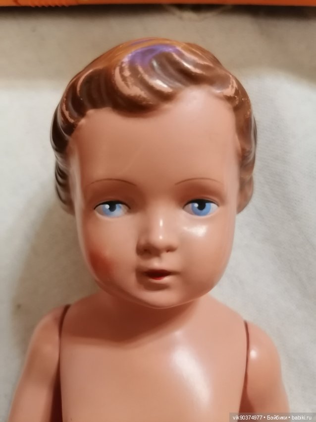 Куколка от Шильдкрет — Винтажные куклы и игрушки детства (фото 10)