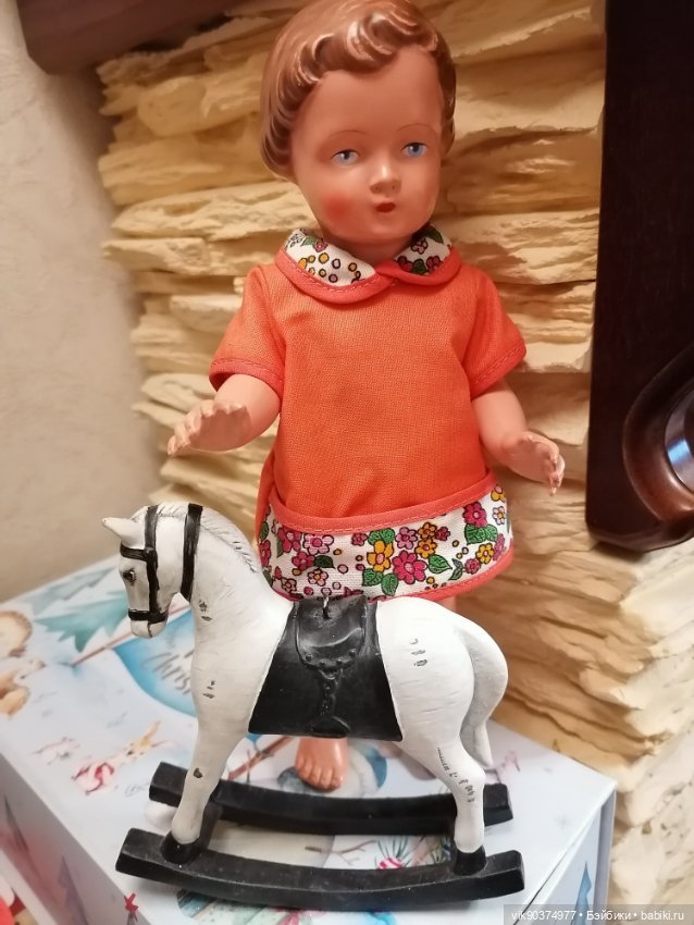 Куколка от Шильдкрет — Винтажные куклы и игрушки детства (фото 5)