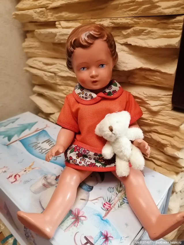 Куколка от Шильдкрет — Винтажные куклы и игрушки детства (фото 7)