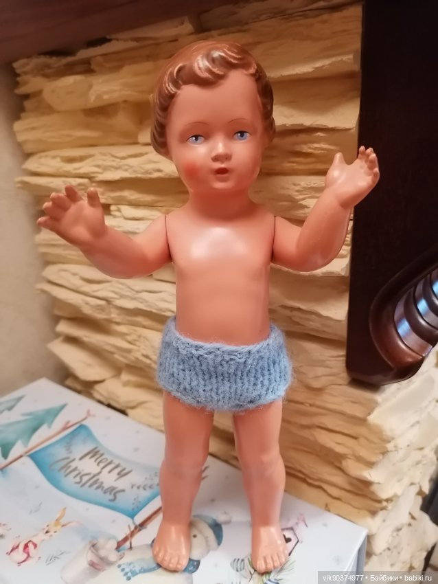 Куколка от Шильдкрет — Винтажные куклы и игрушки детства (фото 8)