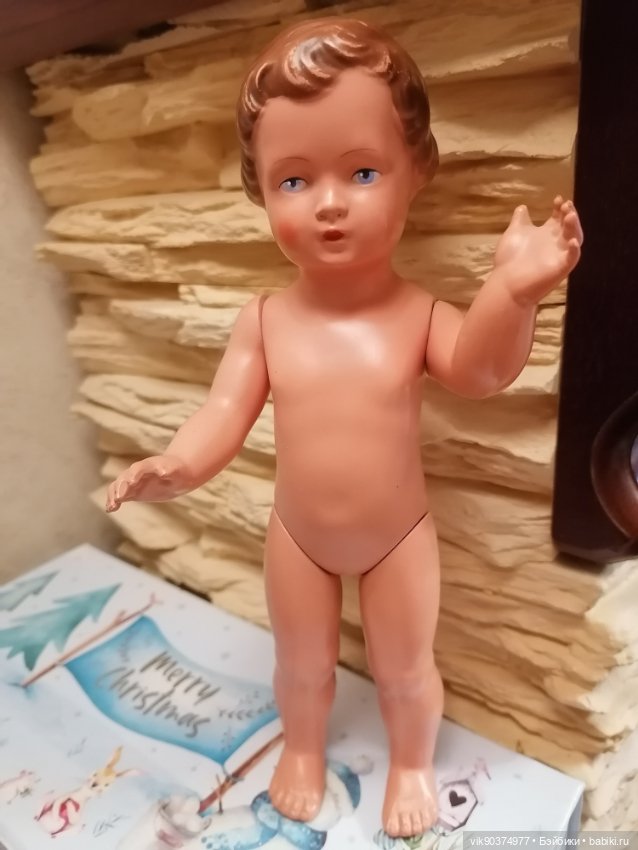 Куколка от Шильдкрет — Винтажные куклы и игрушки детства (фото 9)