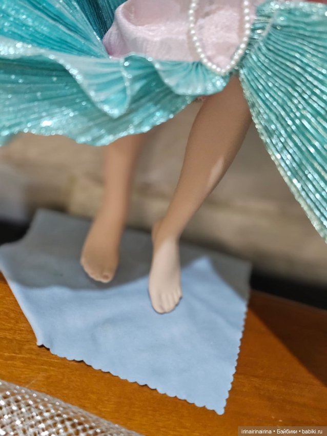 Принцесса Атлантиды — Фарфоровые куклы (фото 4)